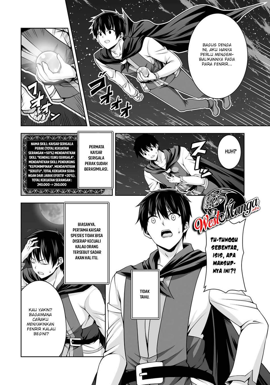 Kami No Techigai de Shindara Zumi de Isekai ni Hourikomare Mashita chapter 7